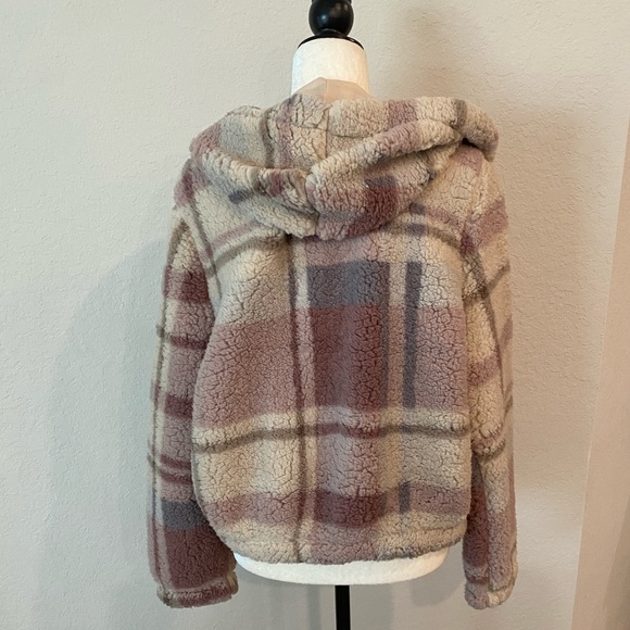 Reflex Teddy Jacket NWT - Picture 4 of 8